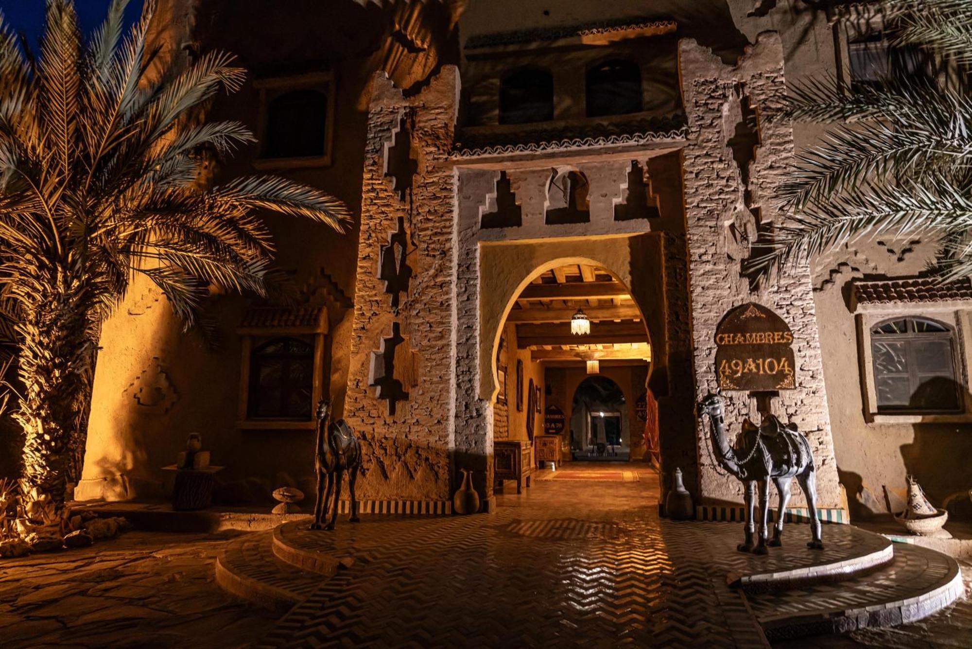 Kasbah Hotel Xaluca Arfoud Luaran gambar
